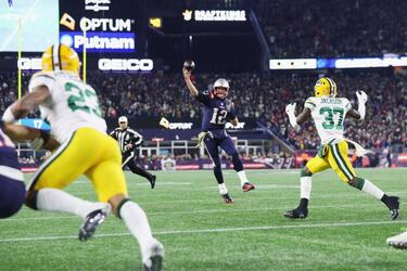 Imágenes y frases de los duelos de la semana 9 de la NFL