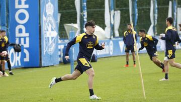 14/12/23 DEPORTIVO DE LA CORU?A
ENTRENAMIENTO
PABLO MU?OZ
