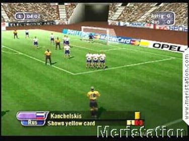 FIFA: Rumbo al Mundial '98 (Nintendo 64)