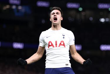 Valor de mercado: 5,00 mill. € | Último club: Tottenham Hotspur | Edad: 28