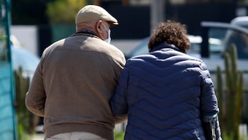 
Santiago 20 septiembre 2021.
FotografiasTematicas de pensionados, tras el anuncio del ejecutivo  a la  reforma de pensiones para mejorar los ingresos de los jubilados.

Javier Salvo/Aton Chile
