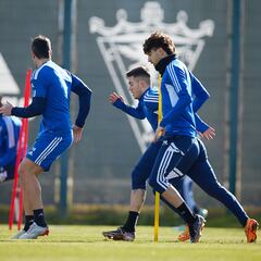 Mirando de reojo a la parte baja