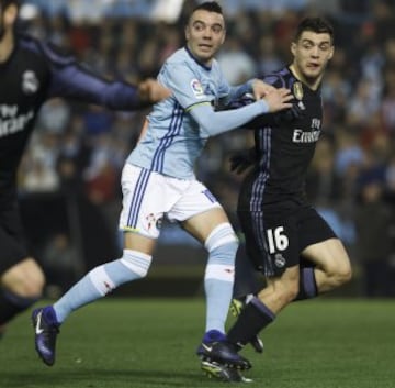 Iago Aspas y Kovacic.