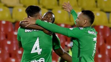 Santa Fe - Nacional en vivo online: Liga BetPlay, en directo