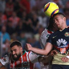 Necaxa vs América (1-1): Resumen del partido y goles