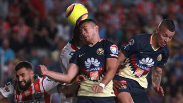 Necaxa vs Am&eacute;rica (1-1): Resumen del partido y goles