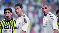 <b>SEGUNDA OPORTUNIDAD. </b>Cristiano y Benzema tendrán hoy la posibilidad de lucir su talento.