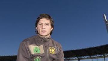 Piatti posa para AS en el Mediterráneo.