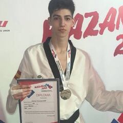 Adrián Vicente y Jesús Tortosa: oro y plata en los Europeos