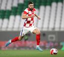 Gvardiol, baja en la selección de Croacia