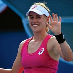 Riske vence a Bouchard y será la próxima rival de Muguruza