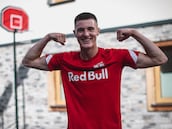 Así juega Sesko, el prodigio goleador de 18 años al que ya pintan como el nuevo Haaland