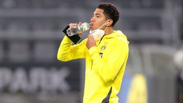 Jude Bellingham, a la selección inglesa con 17 años