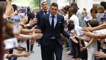 Kovacic particip&oacute; en 36 partidos del Real Madrid en la temporada 2017-18.