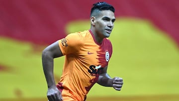 La estadística que repite Falcao en Galatasaray vs. Fenerbahce