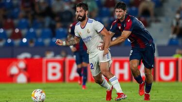 Primer paso de Isco, despegue de Vinicius