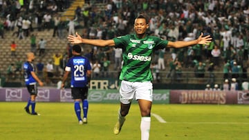 Deportivo Cali - Millonarios en la liga colombiana