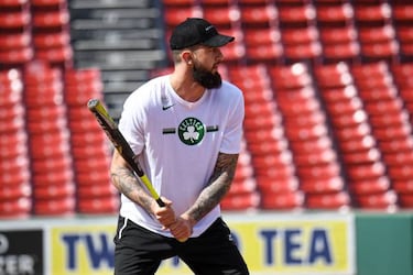 Vincent Poirier ya está en Boston para unirse a los Celtics