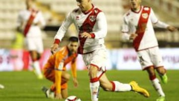 Álex Moreno: "La sensación de marcar en Vallecas es brutal"