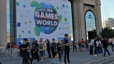 Barcelona Games World 2017 bate récords de asistencia