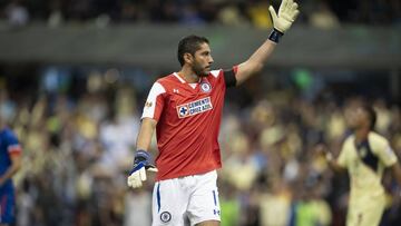 Jesús Corona, Cruz Azul