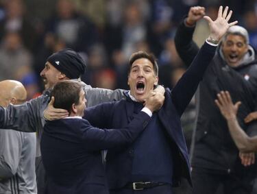 Sevilla turned to Pellegrino while Berizzo responded to ultimatum