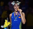 Carolina Marín gana su tercer Mundial y entra en la leyenda