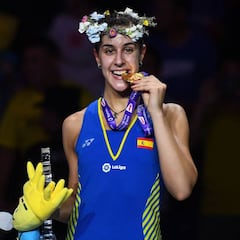 Carolina Marín gana su tercer Mundial y entra en la leyenda