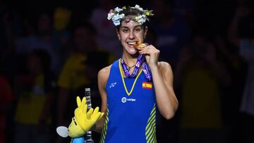 Carolina Marín gana su tercer Mundial y entra en la leyenda