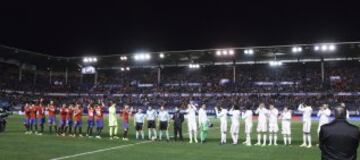 Osasuna-Real Madrid en imágenes