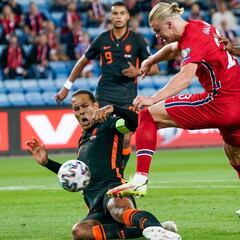 Van Dijk radiografía a Haaland