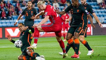 Van Dijk radiograf¨ªa a Haaland