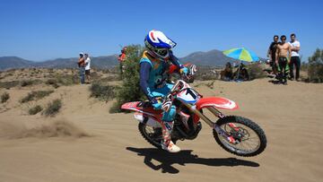 Leonardo Quintanilla ganó la Copa Esemar en Ritoque.