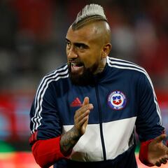 “Te da tristeza y rabia no poder estar en la Copa América; no es algo futbolístico, estoy en el mejor equipo de Chile”