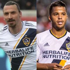 Zlatan, harto de que le pregunten por Jonathan y Giovani