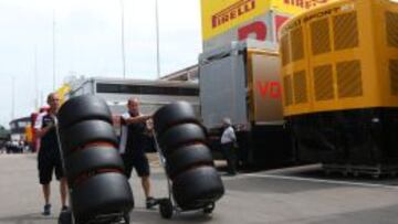 Pirelli anuncia los neumáticos para las tres últimas carreras