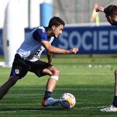 Sesión accidentada en Zubieta