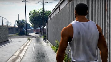 ¿GTA San Andreas con gráficos de GTA 5? Un fan lo imagina en este espectacular vídeo