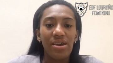 El Logroño renueva a la colombiana Daniela Caracas