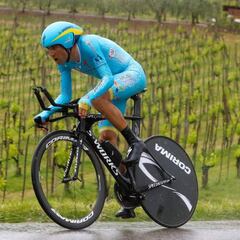 Giro de Italia 2016 en directo: Etapa 15 Castelrotto - Alpe di Siusi (crono 10 Km)