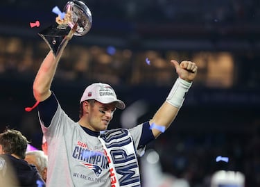 En un duelo que se definió con una intercepción el último minuto, los Patriots consiguieron su cuarto anillo 10 años después.