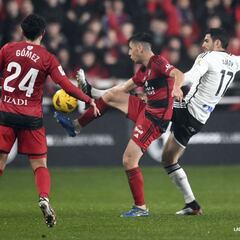 Aprobados y suspensos en el Mirandés: Imposible marcar así