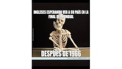 Los mejores memes de la semifinal entre Croacia e Inglaterra