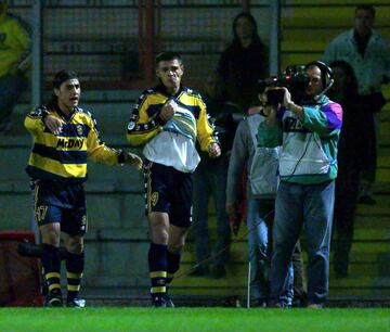 El Real Zaragoza recibió 25 millones de euros procedentes del Parma.