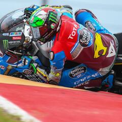 Morbidelli vuela al ritmo del añorado Kato en 2001