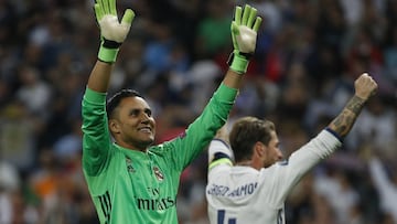 El récord de Keylor en Europa que no tiene ni Iker Casillas