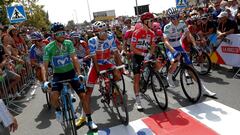 Etapa 3 de La Vuelta: Gana Viviani y Nairo sigue en el Top 10