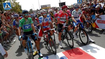 Tercera etapa de la Vuelta a España