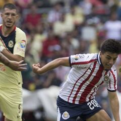 Fernando Beltrán, el jugador de Chivas que fue corrido por América