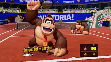 Mario Tennis Fever Análisis conclusiones nota Nintendo Switch 2 merece la pena